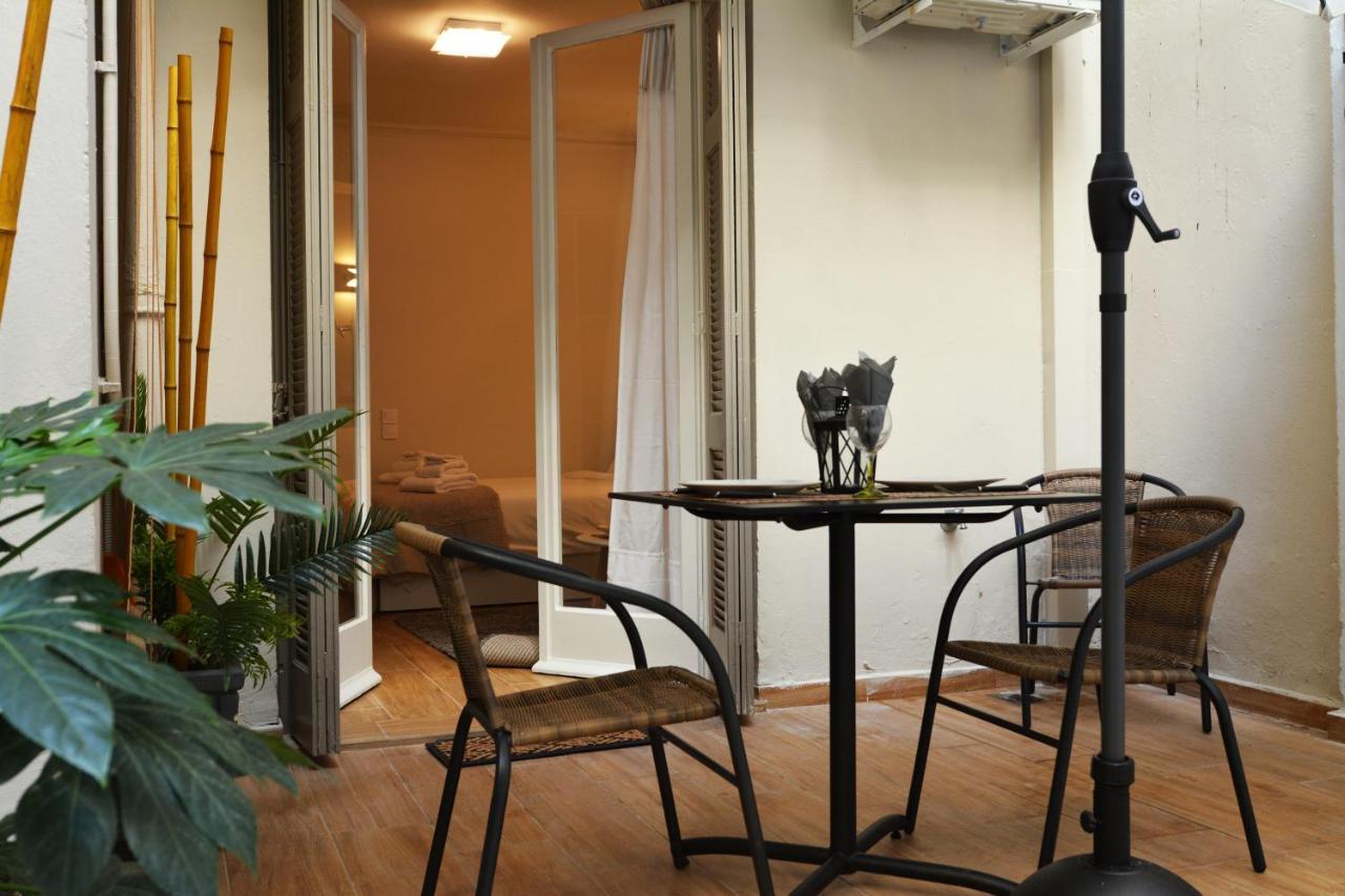 Studio Posh With Garden In Kolonaki Athene Buitenkant foto
