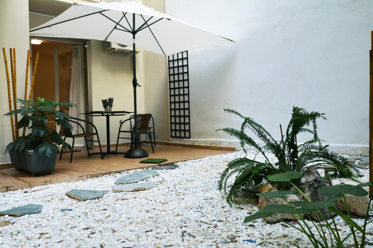 Studio Posh With Garden In Kolonaki Athene Buitenkant foto