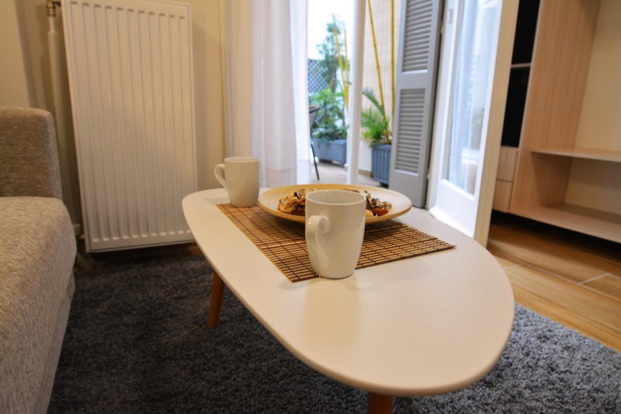 Studio Posh With Garden In Kolonaki Athene Buitenkant foto