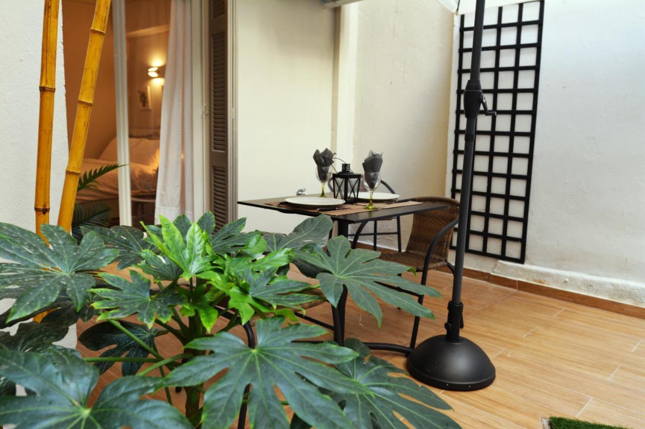 Studio Posh With Garden In Kolonaki Athene Buitenkant foto