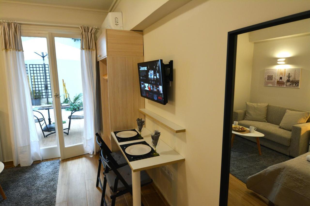Studio Posh With Garden In Kolonaki Athene Buitenkant foto